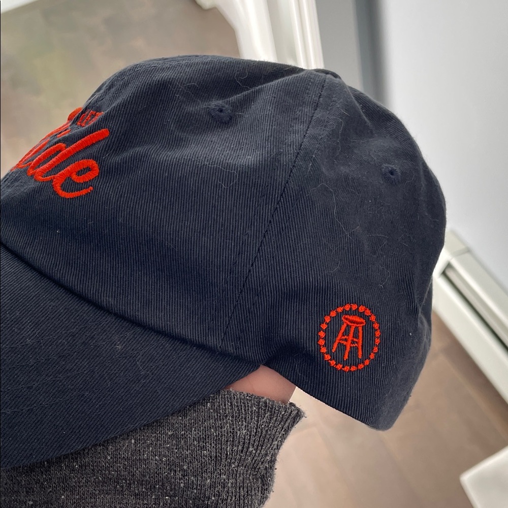 Barstool “Lets Ride” baseball cap - Picture 2 of 3